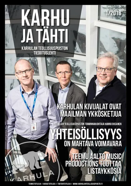 Karhu ja Tähti 1/2018