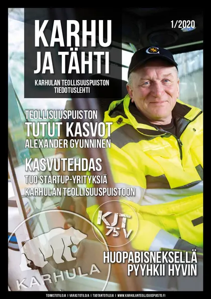 Karhu ja Tähti 1/2020