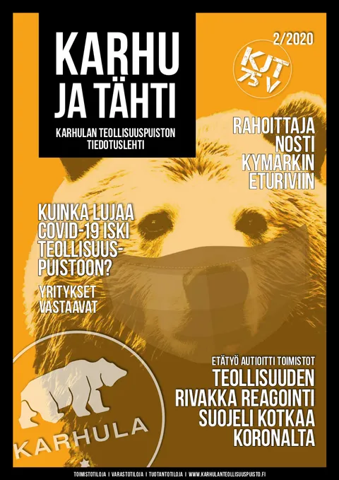 Karhu ja Tähti 2020