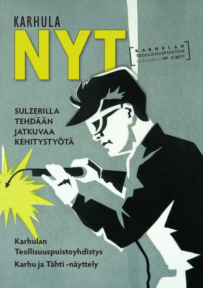 Teollisuuspuisto NYT 1/2011
