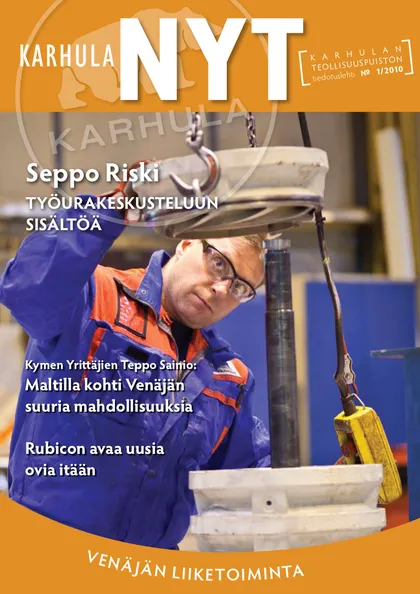 Teollisuuspuisto NYT 1/2010