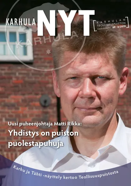 Teollisuuspuisto NYT 2/2010