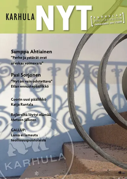 Teollisuuspuisto NYT 2/2009