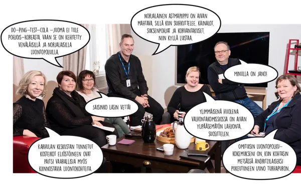 Teollisuuspuistolaiset — Luontopolku