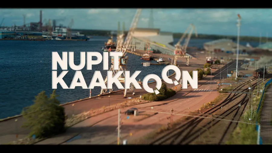 Nupit kaakkoon! -videosarja